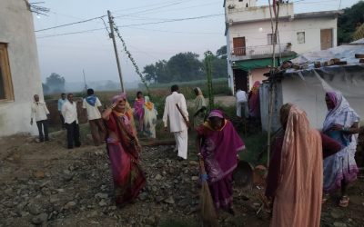 *NER samithi of *CHHINDWARA district (Madhya Pradesh) does Seva