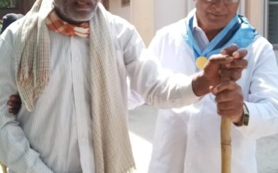 Safliguda samithi of Medchel district (Telangana) does Seva
