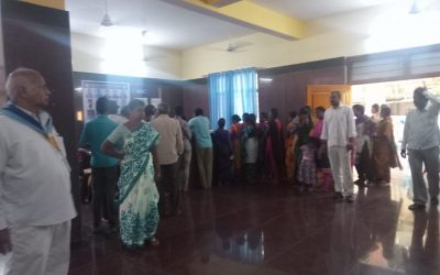 Malkajgiri samithi of Medchel district (Telangana) does Seva