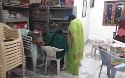 Nacharam samithi of Medchel district (Telangana) does Seva