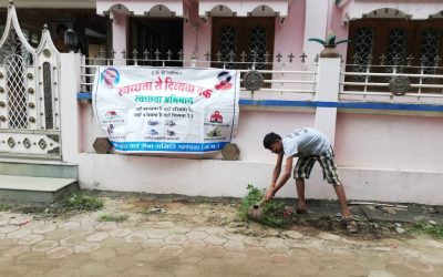 *KHANDWA samithi of *KHANDWA district (Madhya Pradesh) does Seva