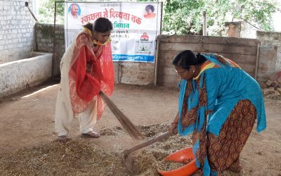 *KHANDWA samithi of *KHANDWA district (Madhya Pradesh) does Seva