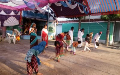 BANGAON samithi of *CHHINDWARA district (Madhya Pradesh) does Seva