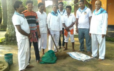 Dabugaon samithi of Nabrangpur district (Odisha) does Seva