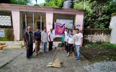 Rajgangapur samithi of Sundergarh district (Odisha) does Seva