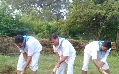Koliana samithi of Mayurbhanj district (Odisha) does Seva