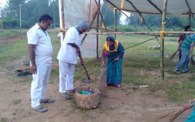 Karanjia samithi of Mayurbhanj district (Odisha) does Seva