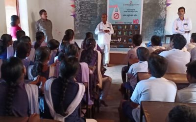Raj Sunakela samithi of Khurda district (Odisha) does Seva