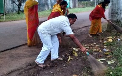 Karanjia samithi of Mayurbhanj district (Odisha) does Seva