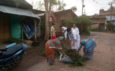 Odagaon samithi of Nayagarh district (Odisha) does Seva