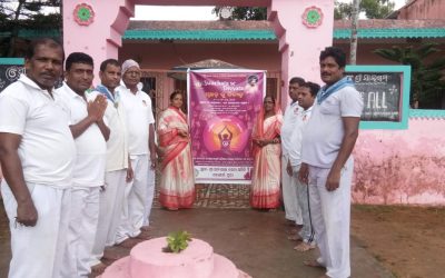 Konark samithi of Puri district (Odisha) does Seva