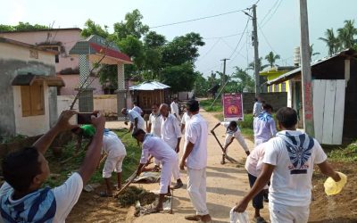 Balipatna samithi of Puri district (Odisha) does Seva