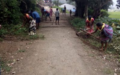 Paderu samithi of Paderu district (Andhra Pradesh) does Seva