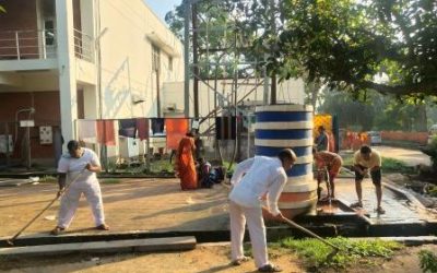Cuttack samithi of Cuttack district (Odisha) does Seva