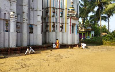 Nayagarh samithi of Nayagarh district (Odisha) does Seva