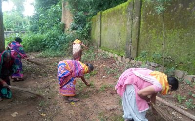 Dasapalla samithi of Nayagarh district (Odisha) does Seva