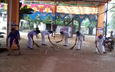 Parjang samithi of Dhenkanal district (Odisha) does Seva