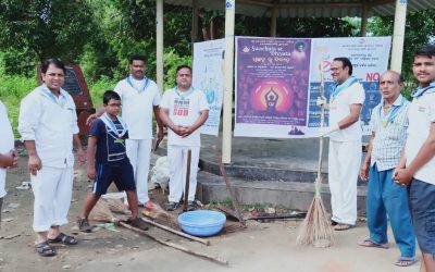 Rourkela samithi of Sundergarh district (Odisha) does Seva