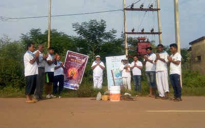 Nabarangapur samithi of Nabrangpur district (Odisha) does Seva