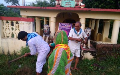 Dhenkanal samithi of Dhenkanal district (Odisha) does Seva