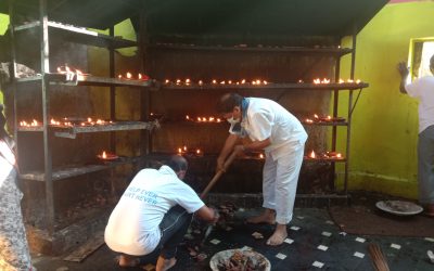 Berhampur samithi of Ganjam1 district (Odisha) does Seva