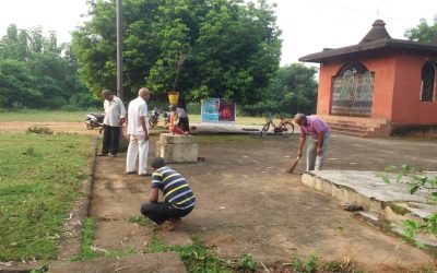 Khamakhyanagar samithi of Dhenkanal district (Odisha) does Seva