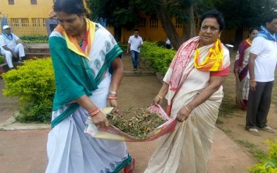 Chatrapur samithi of Ganjam1 district (Odisha) does Seva