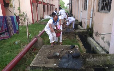 Keonjhar samithi of Keonjhar1 district (Odisha) does Seva
