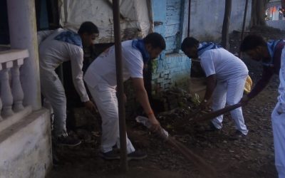 *GOTEGAON samithi of *NARSIMHPUR district (Madhya Pradesh) does Seva