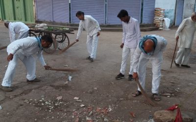 *GOTEGAON samithi of *NARSIMHPUR district (Madhya Pradesh) does Seva