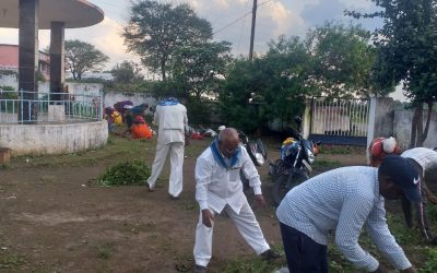 PAKHDIA samithi of *CHHINDWARA district (Madhya Pradesh) does Seva