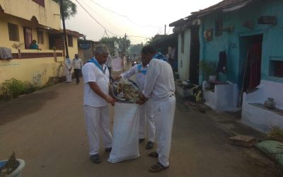 Khamari samithi of Bhandara district (Maharashtra) does Seva