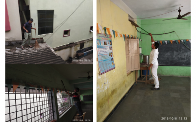 Habsiguda samithi of Medchel district (Telangana) does Seva