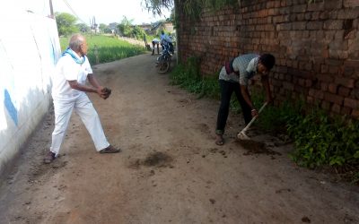MANIYARI (KURD) samithi of *JABALPUR district (Madhya Pradesh) does Seva