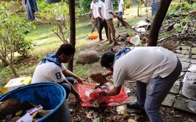 BURDWAN TOWN samithi of BURDWAN district (West Bengal) does Seva