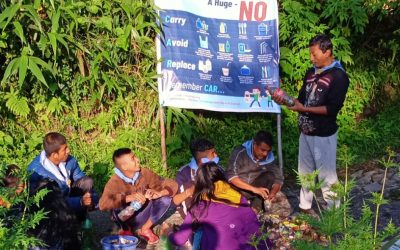 KHAPTAWALI-SOURENI samithi of DARJEELING(SOUTH) district (West Bengal) does Seva