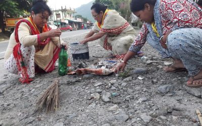 LONGVIEW samithi of DARJEELING(SOUTH) district (West Bengal) does Seva