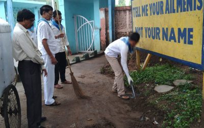 DURGAPUR NORTH samithi of BURDWAN district (West Bengal) does Seva