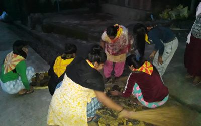 SAMSING samithi of DARJEELING(SOUTH) district (West Bengal) does Seva