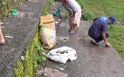 GAIRIBAS samithi of DARJEELING(SOUTH) district (West Bengal) does Seva