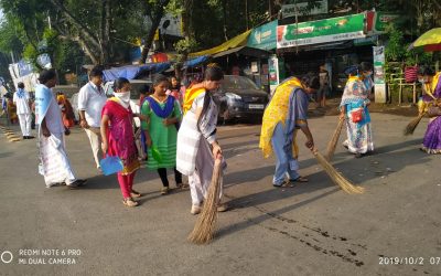 DHAKURIA samithi of KOLKATA district (West Bengal) does Seva
