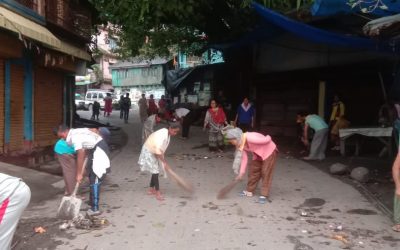 GURUBATHAN samithi of DARJEELING(SOUTH) district (West Bengal) does Seva
