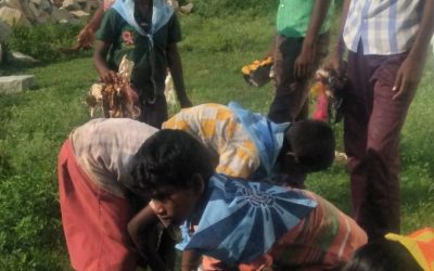 Lepakshi samithi of Anantapur district (Andhra Pradesh) does Seva