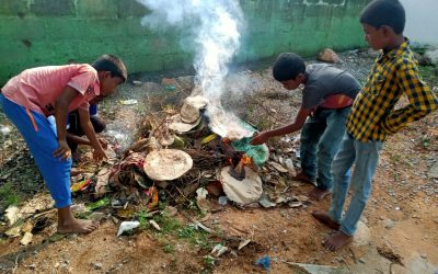 Kothacheruvu samithi of Anantapur district (Andhra Pradesh) does Seva