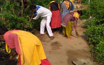 Chidimi samithi of Srikakulam district (Andhra Pradesh) does Seva