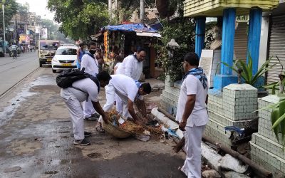 BOWBAZAR samithi of KOLKATA district (West Bengal) does Seva