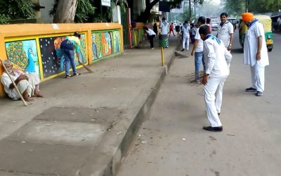 ASANSOL samithi of BURDWAN district (West Bengal) does Seva