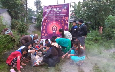 KUMAI samithi of DARJEELING(SOUTH) district (West Bengal) does Seva