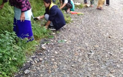 RONGO samithi of DARJEELING(SOUTH) district (West Bengal) does Seva