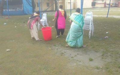 GARDEN REACH samithi of KOLKATA district (West Bengal) does Seva